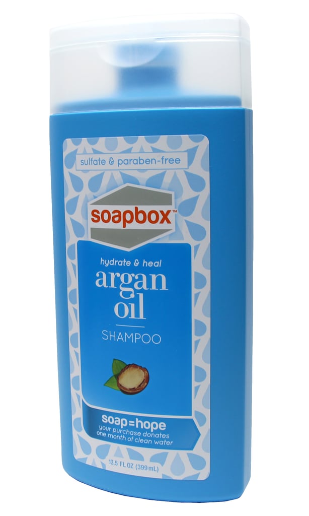 Soapbox Argan Oil Shampoo ($5)