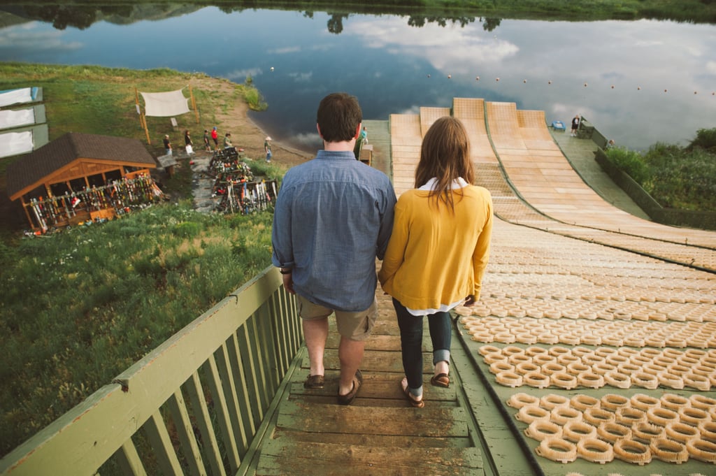 Hot Air Balloon Engagement Pictures