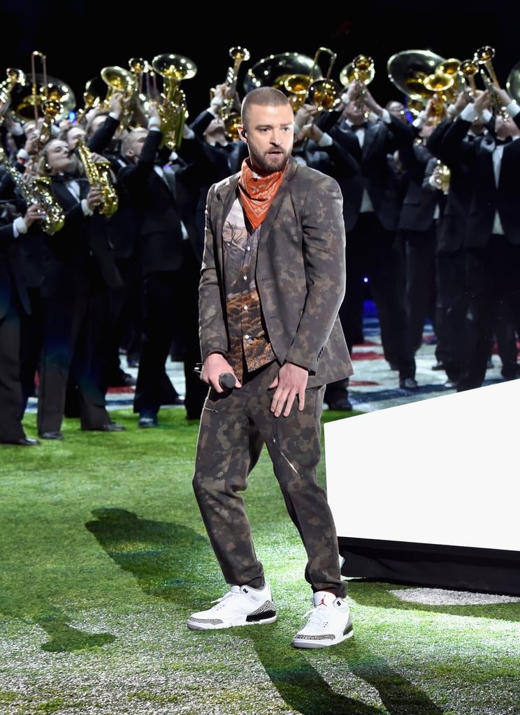 Justin Timberlake Super Bowl Halftime Show Pictures 2018