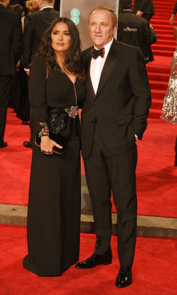 Salma Hayek and Francois-Henri Pinault