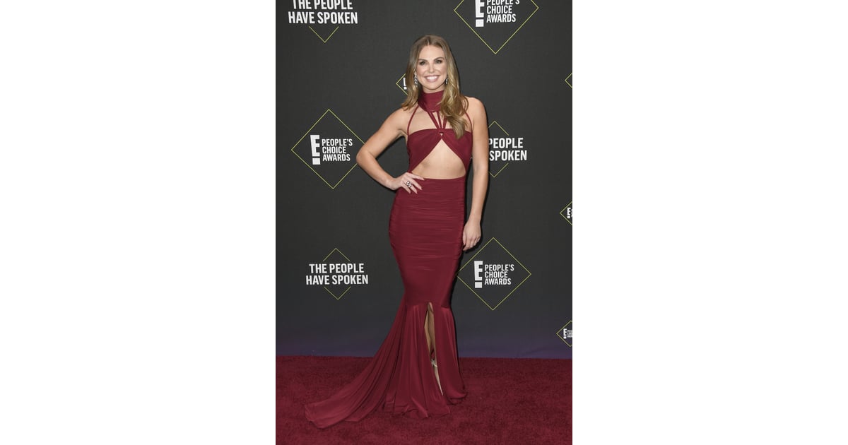 Hannah Brown At The 2019 People S Choice Awards The People S Choice Awards Red Carpet Is Like A Casting Call For The Hottest Dresses Of The Year Popsugar Fashion Middle East Photo 40