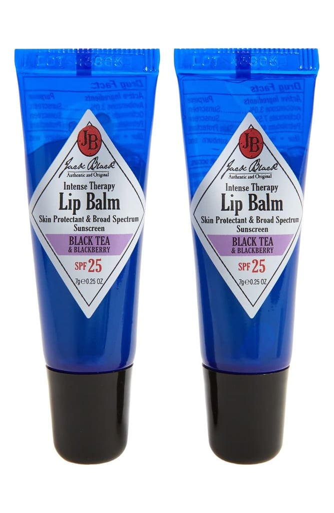 Jack Black Intense Therapy Lip Balm Best Lip Moisturizers POPSUGAR