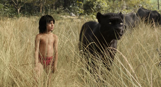 Ben Kingsley is voicing Bagheera, Mowgli's mentor.