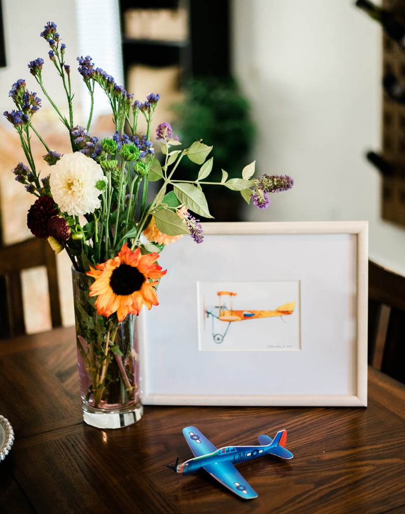 Plane-Themed Baby Shower