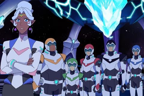 Voltron: Legendary Defender
