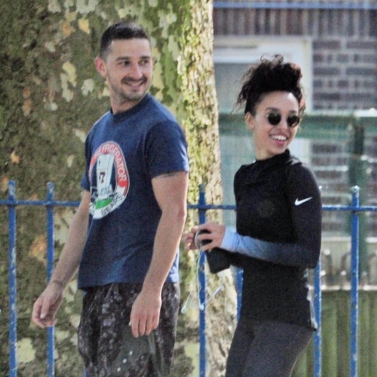 Shia LaBeouf and FKA Twigs Out in LA September 2018