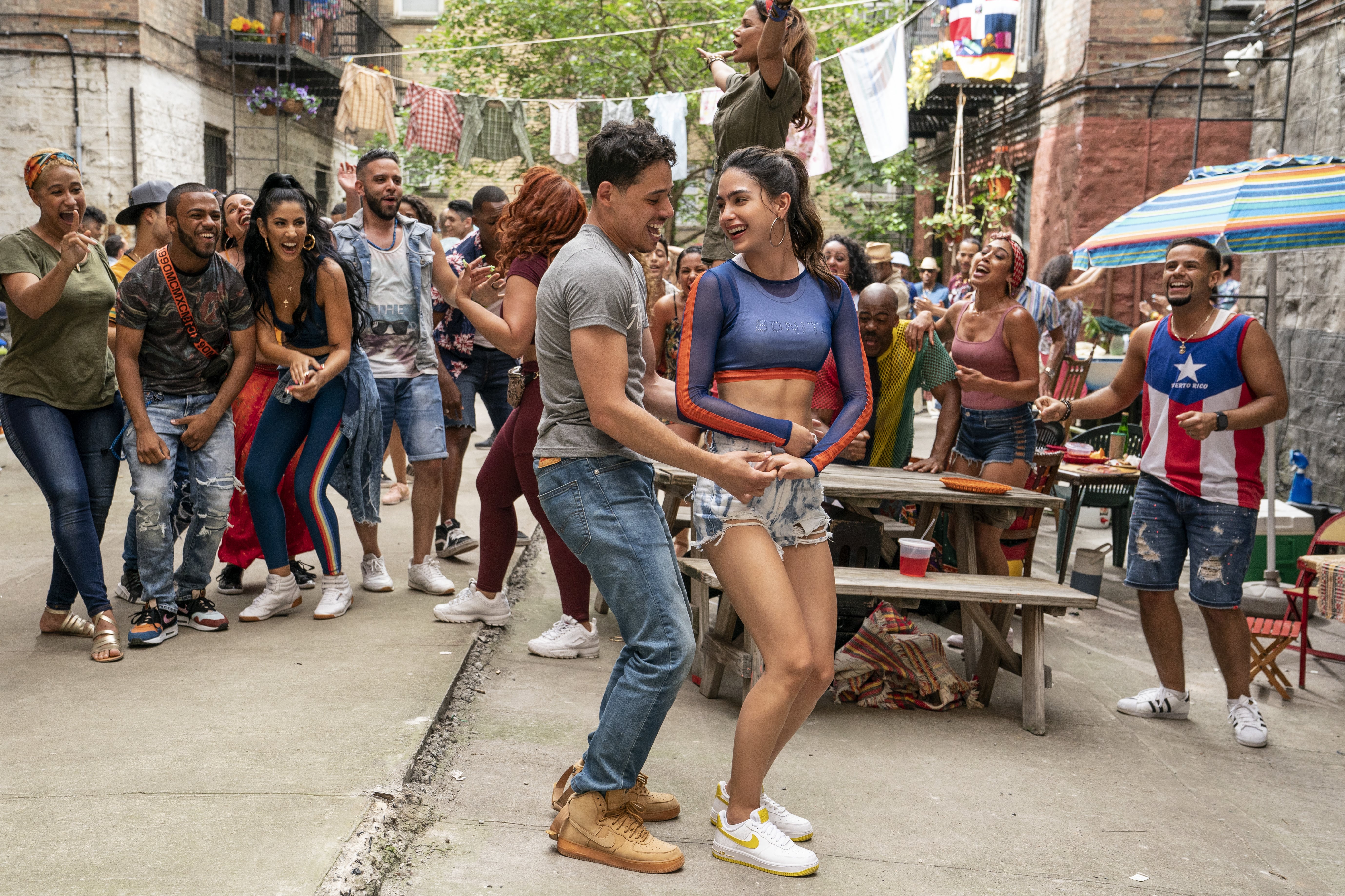 In the heights songs in order online