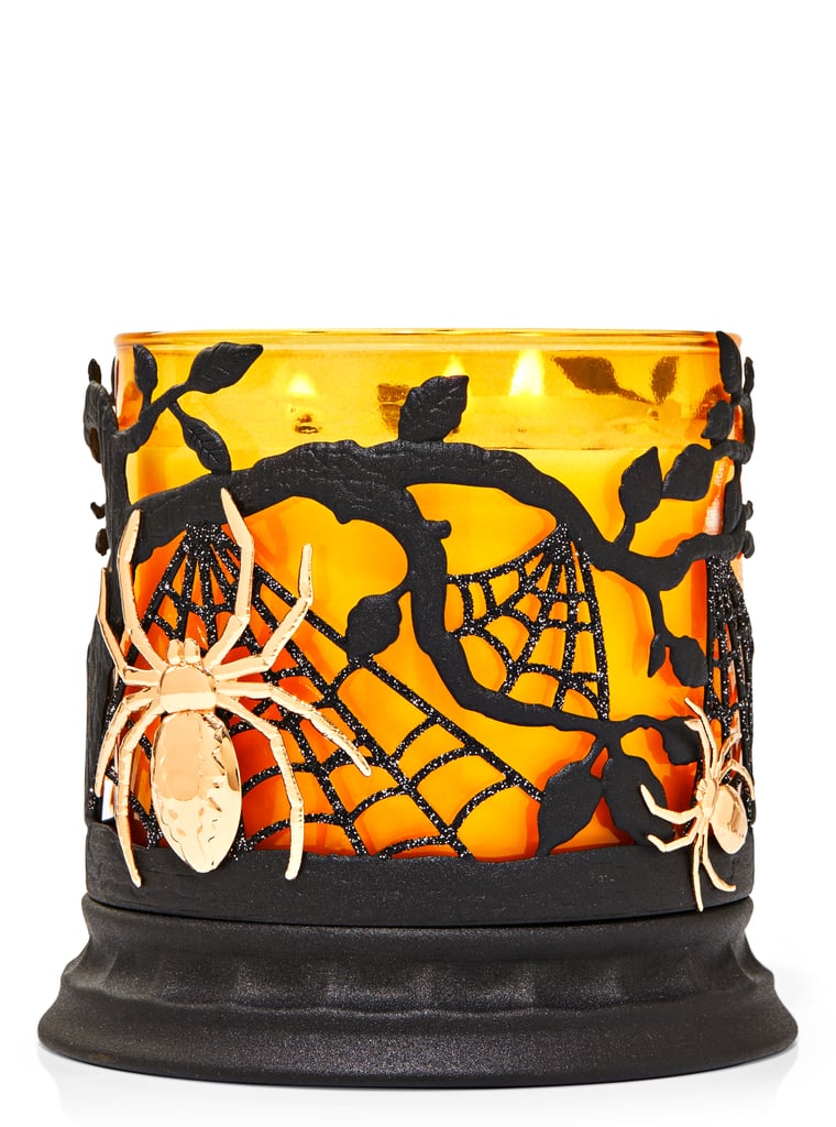 Bath & Body Works Spider Web 3-Wick Candle Sleeve