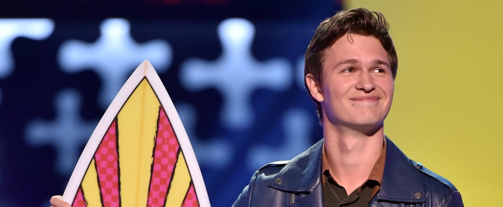 Ansel Elgort's Teen Choice Awards Speech 2014 | Video
