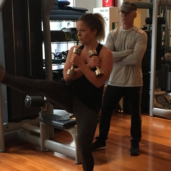 Jennifer Lopez Workout