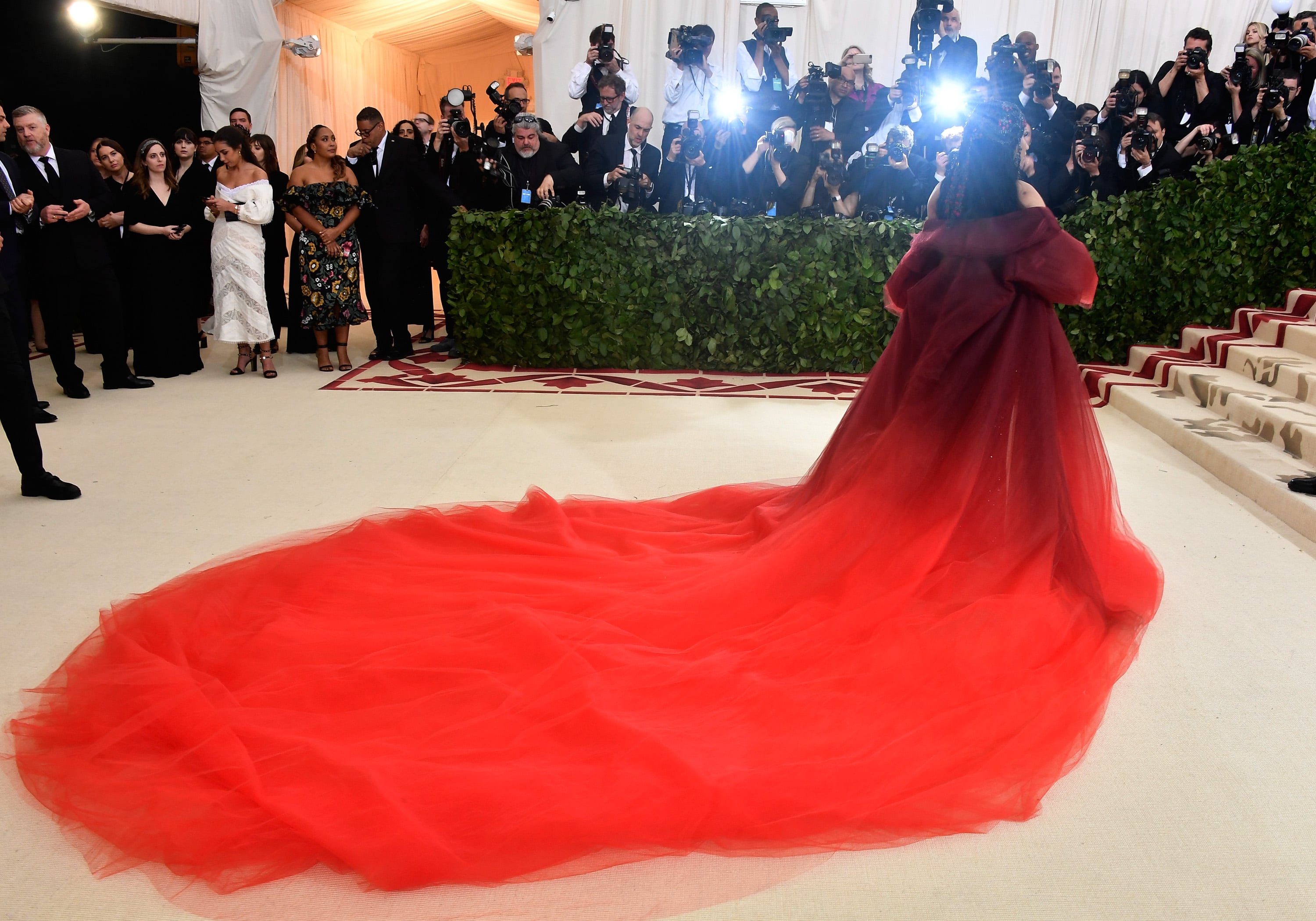 Nicki minaj met outlet gala dress 2018