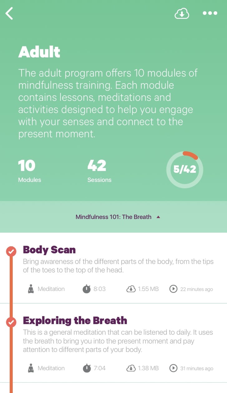 Smiling Mind Best Meditation Apps POPSUGAR Fitness