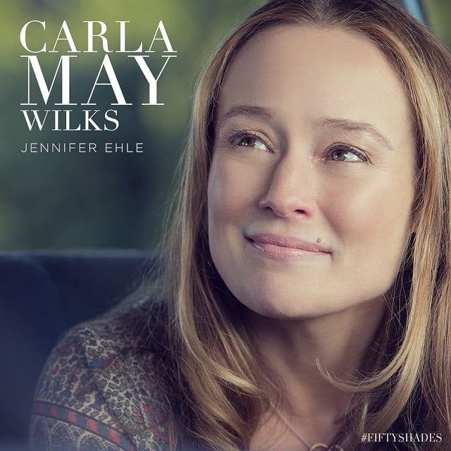 Jennifer Ehle plays Ana's mother, Carla May Wilks.