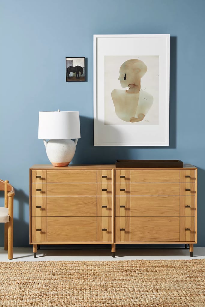 For the Bedroom: Avalene Eight-Drawer Dresser