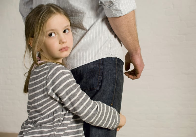 Can mother take child shop away from father
