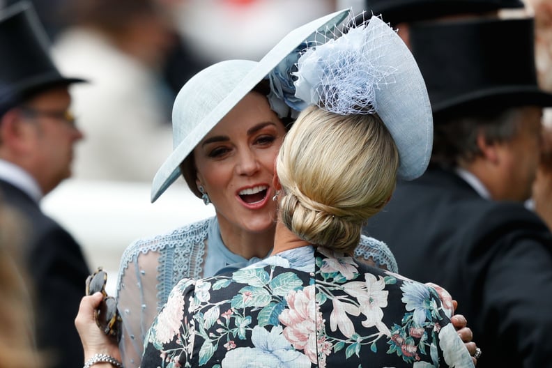 Kate Middleton and Zara Tindall