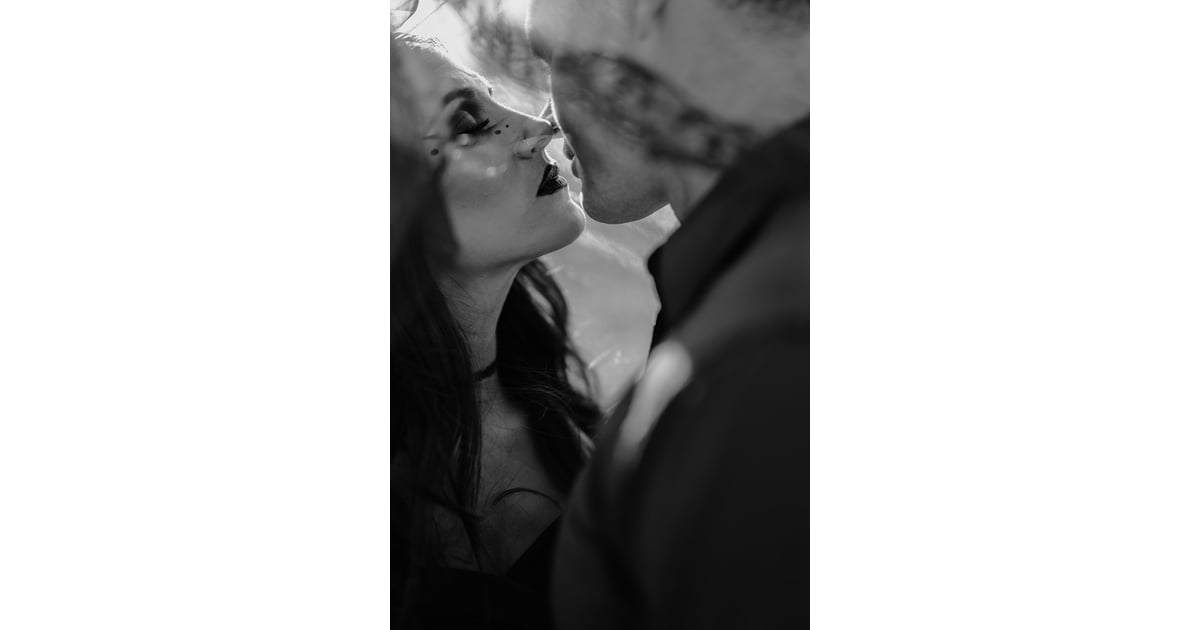 Witch Inspired Halloween Wedding Shoot Popsugar Love And Sex Photo 30 5269