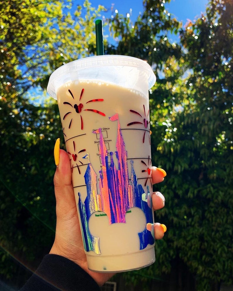 You Can Design Your Own Disney Tumbler on Etsy