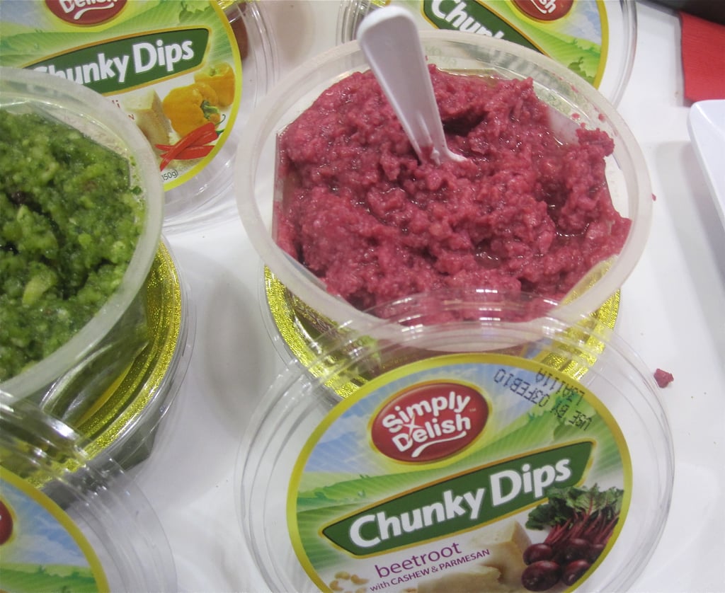 Hummus Alternatives 2010 Trends in Food as Seen at the 2010 Winter