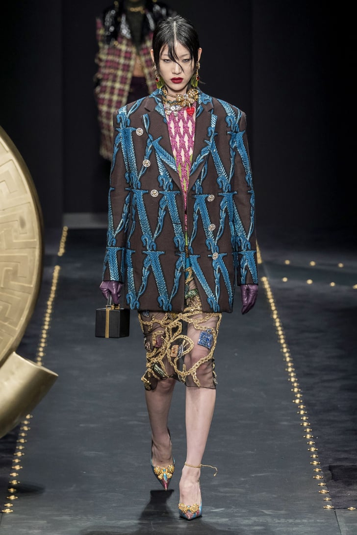 Abiti cerimonia versace 2019 clearance