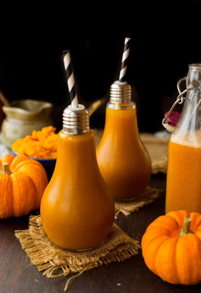 Harry Potter-Inspired Pumpkin Juice