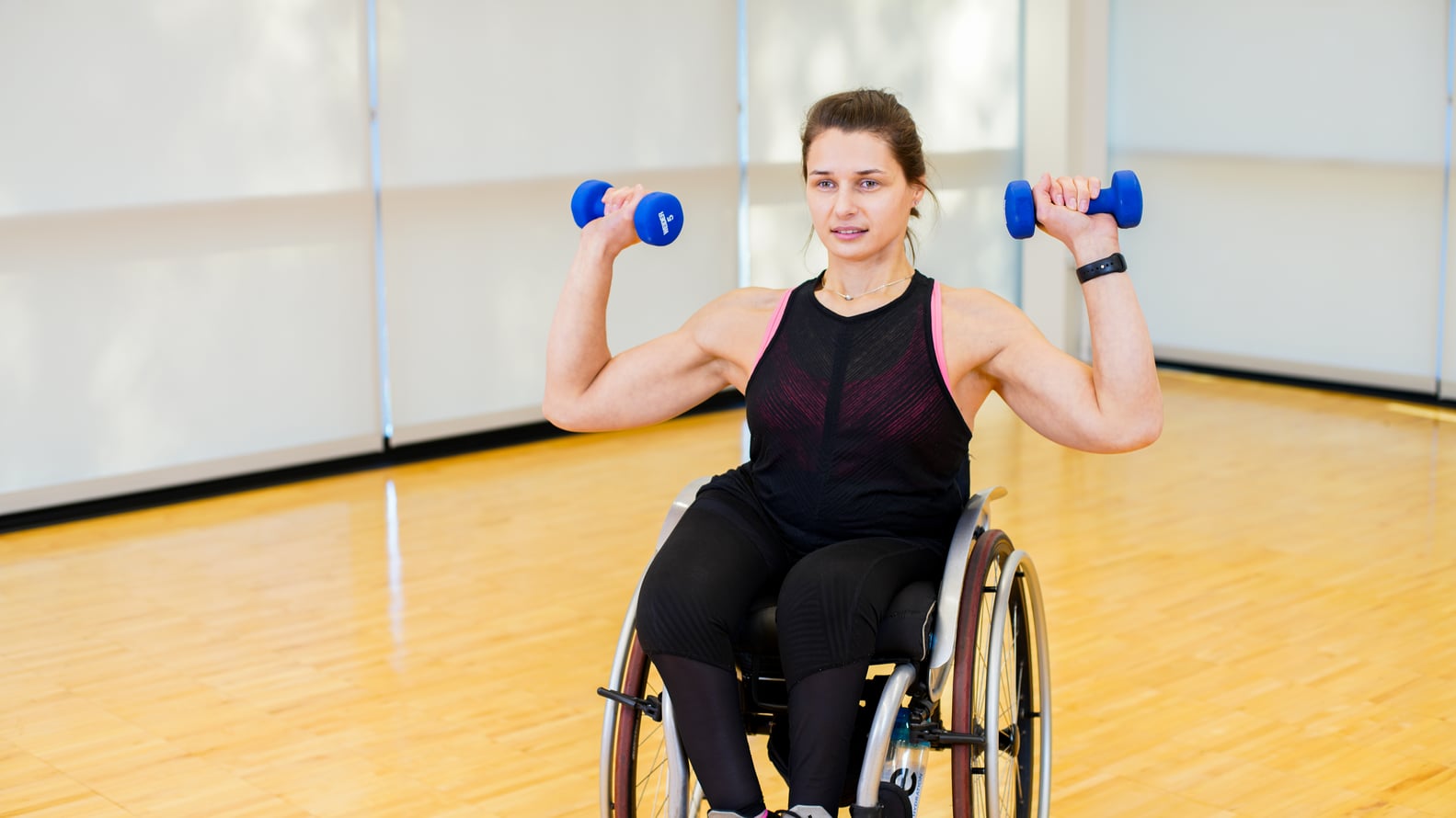 10-Minute Workout For People in a Wheelchair | PS Fitness