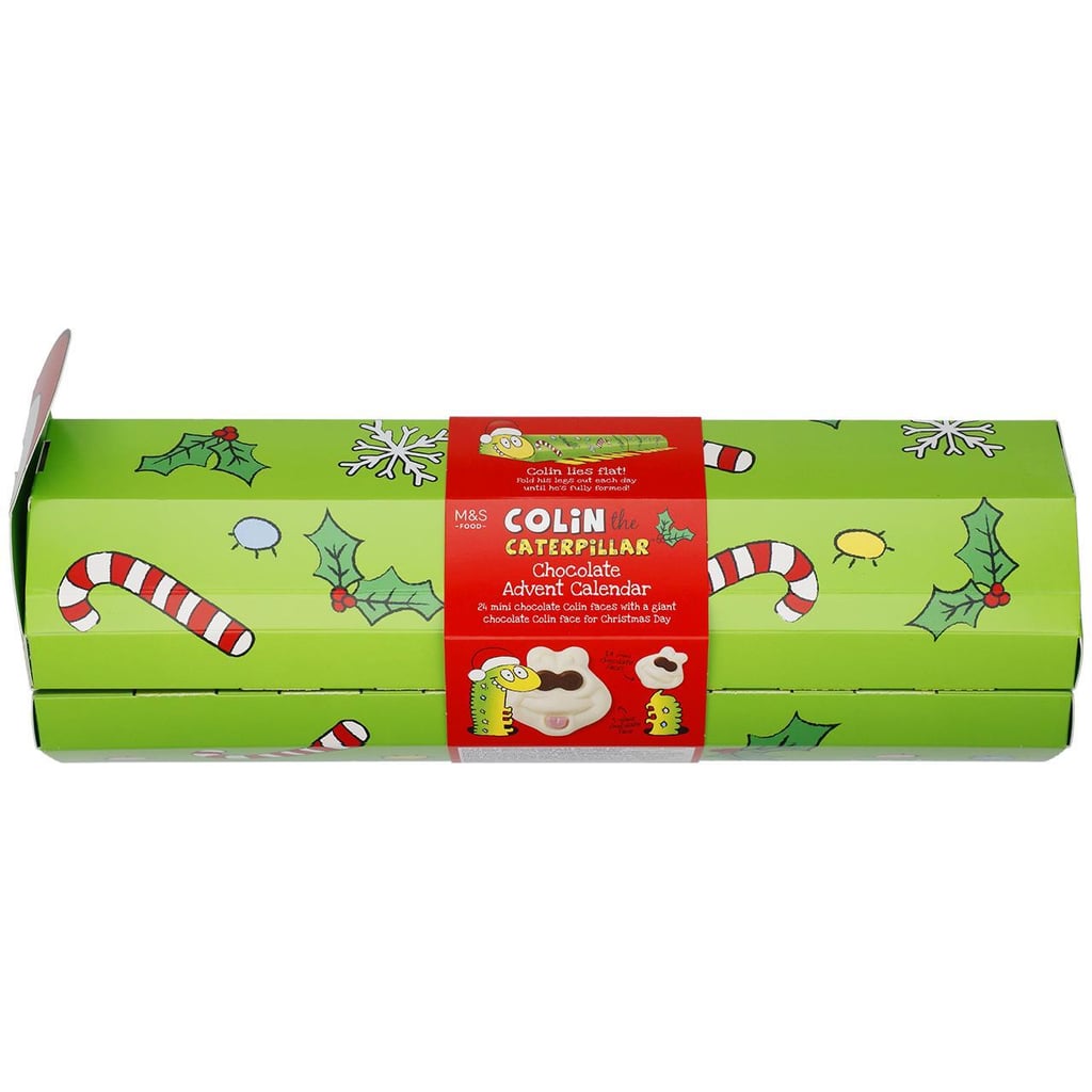 Marks and Spencer Colin The Caterpillar Advent Calendar The Most