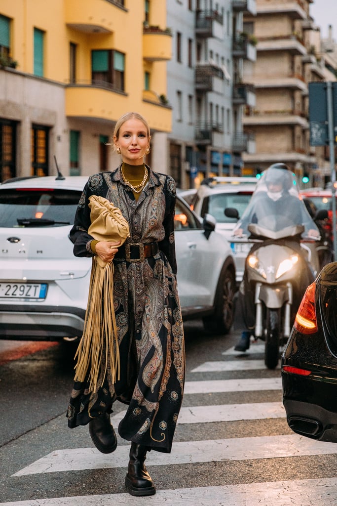 Milan Fashion Week Street Style Day 2