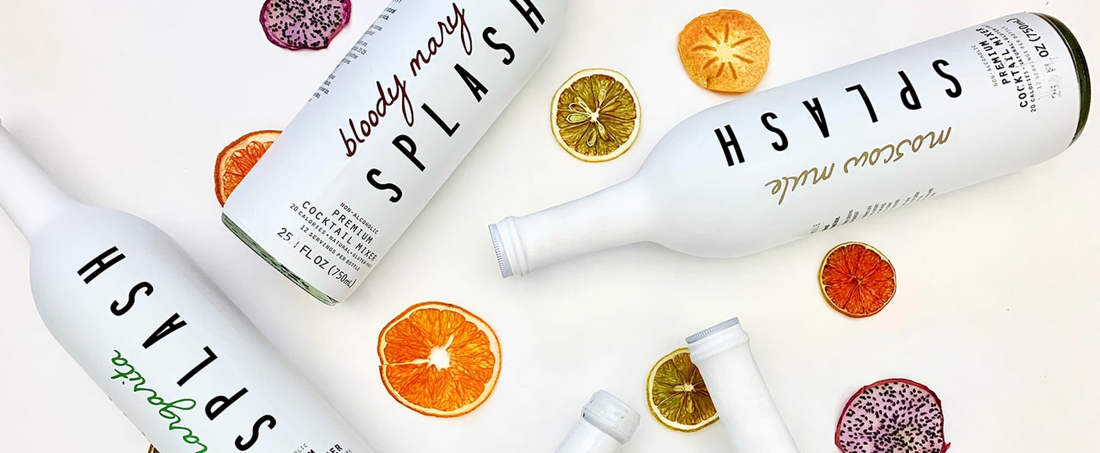 Splash LowCalorie Natural Cocktail Mixers POPSUGAR Food