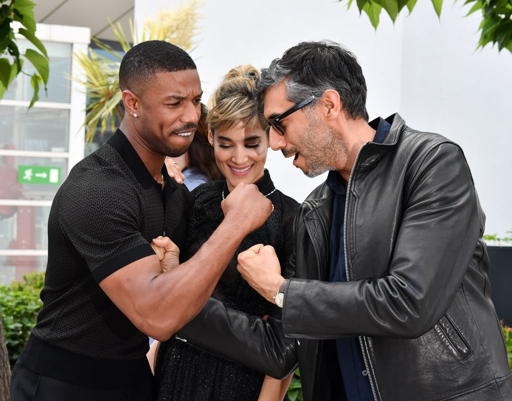 Michael B. Jordan at Cannes Film Festival 2018 Pictures