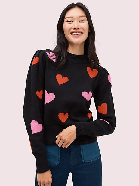 Kate spade outlet heart sweatshirt