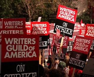 Sugar Bits — New Contract Presented to Striking Writers
