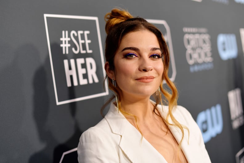 SANTA MONICA, CALIFORNIA - JANUARY 12: Annie Murphy attends the 25th Annual Critics' Choice Awards at Barker Hangar on January 12, 2020 in Santa Monica, California. (Photo by Matt Winkelmeyer/Getty Images for Critics Choice Association)