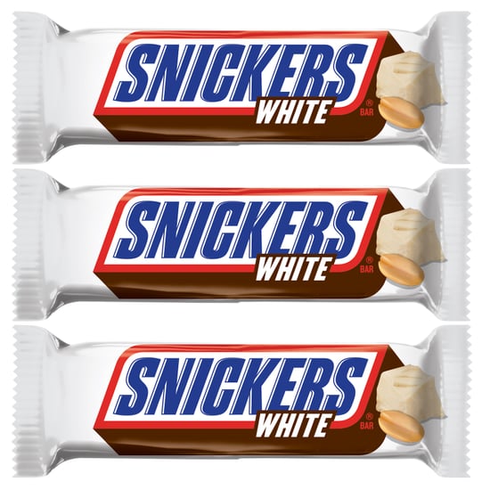 White Chocolate Snickers Are Making a Permanent Comeback