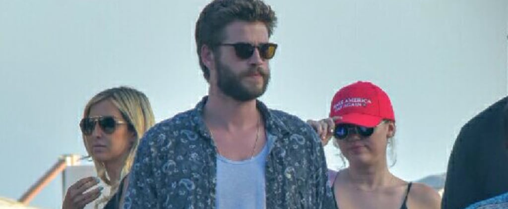 Miley Cyrus Wearing New Ring With Liam Hemsworth