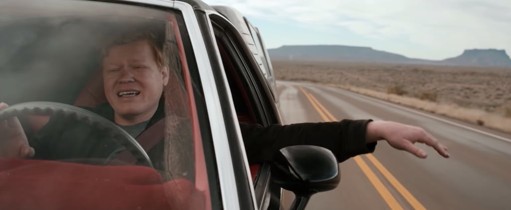 Jesse Plemons Singing In El Camino Video Popsugar Celebrity