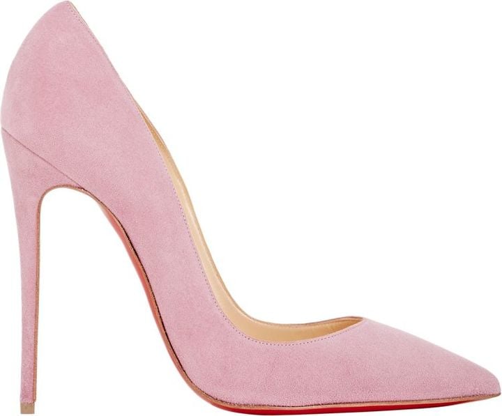 Kylie's Splurge: Christian Louboutin Suede So Kate Pumps ($675)