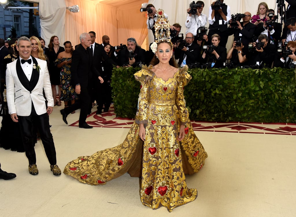 Sarah Jessica Parker's Met Gala Dress 2018