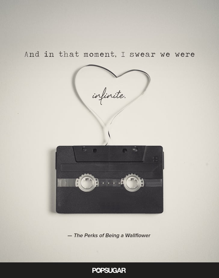 The Best Quotes From The Perks of Being a Wallflower | POPSUGAR