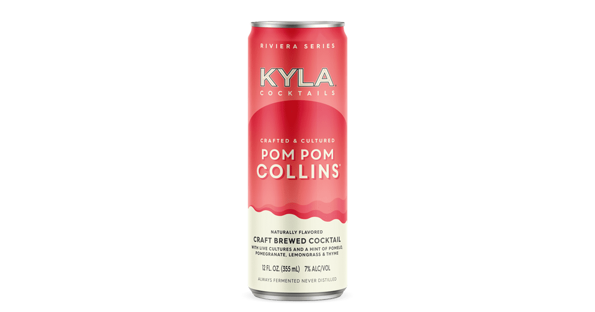 KYLA Pom Pom Collins Costco Is Selling GutFriendly KYLA Canned