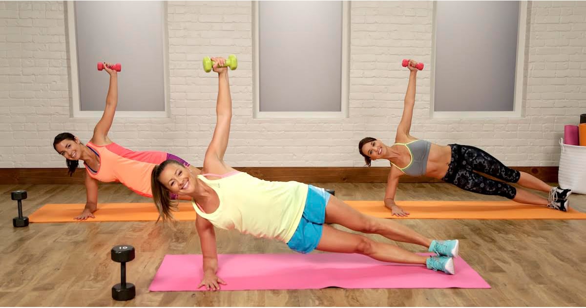 Back Workout to Fight Bra Bulge POPSUGAR Fitness