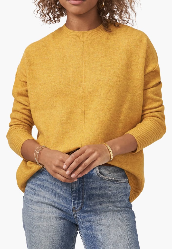 Vince Camuto Center Seam Sweater Crewneck