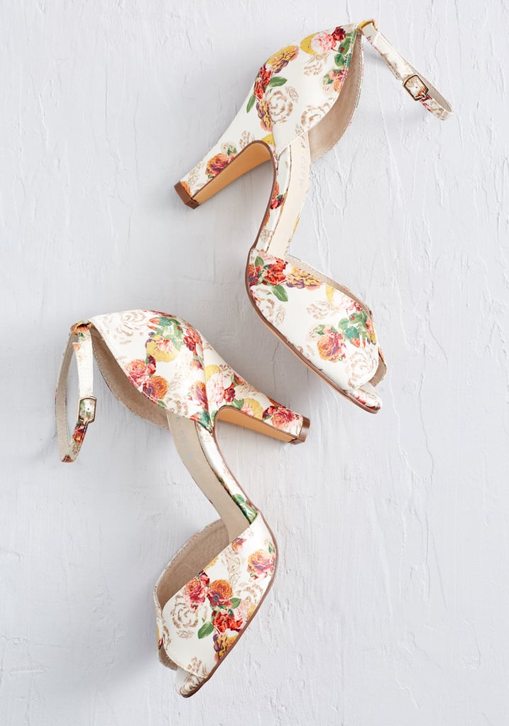 Fine Dining Peep Toe Heel