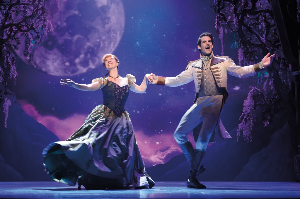 Photos From the Frozen Musical