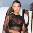 Karrueche Tran Nails the Naked-Dress Trend in a Dramatic Sheer Gown