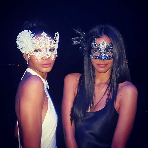 Chanel Iman Attended A Masquerade Bash Let S Be Social The Week S Stylish Social Media Snaps Popsugar Fashion Photo 44