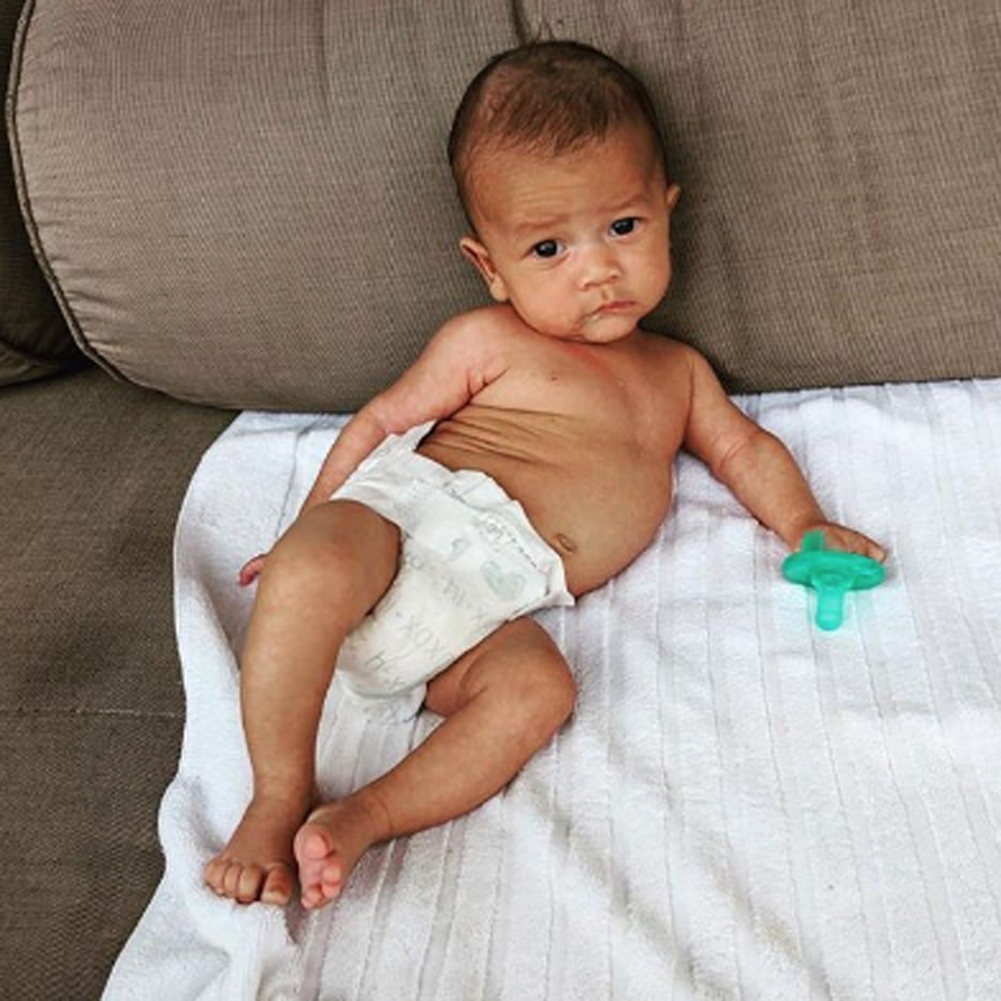 Photos Of Chrissy Teigen And John Legend S Son Miles Popsugar Celebrity
