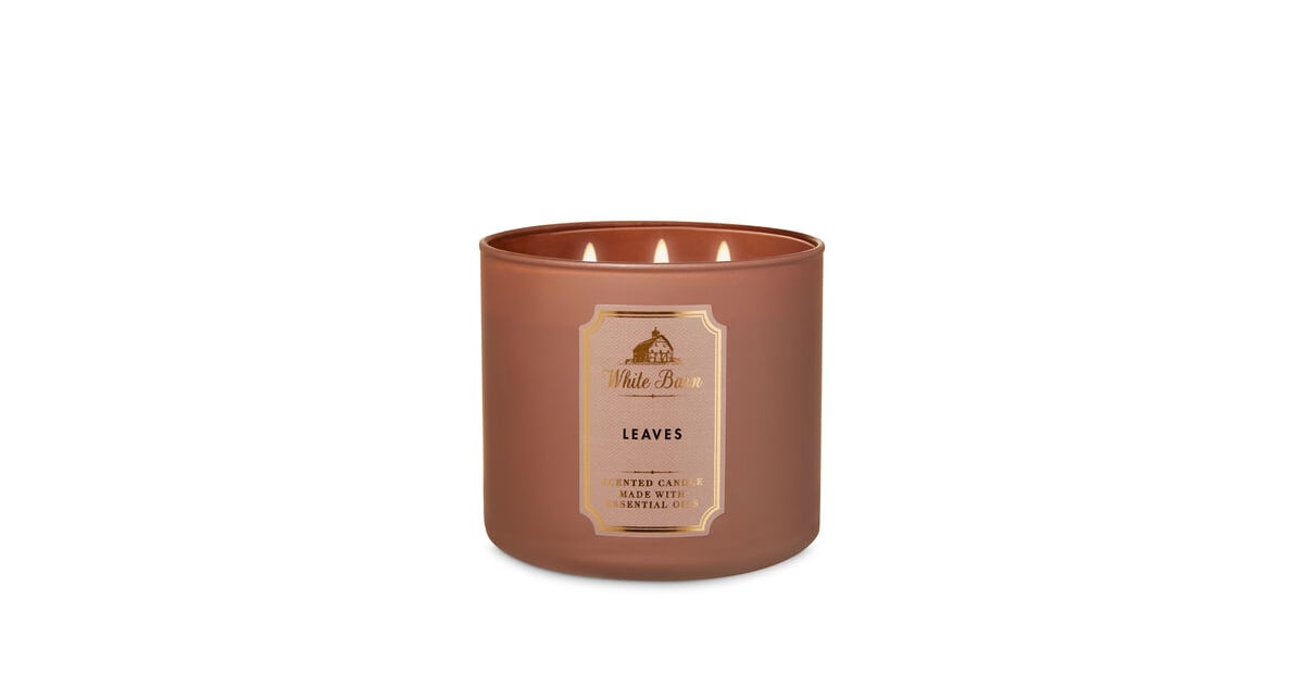 Leaves 3Wick Candle Bath & Body Works' Fall 2020 Collection Is Here
