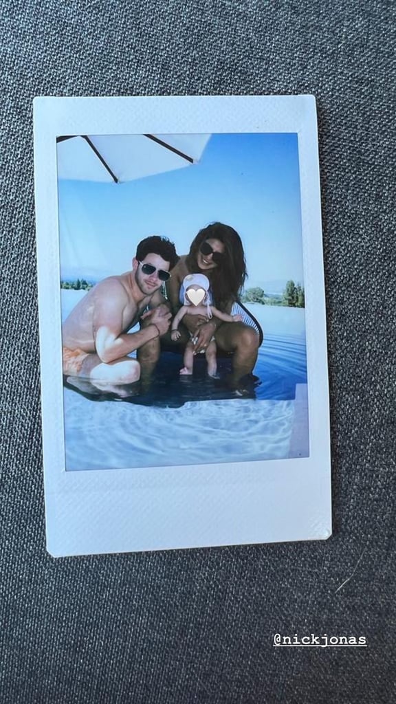 Nick Jonas and Priyanka Chopra's Daughter, Malti