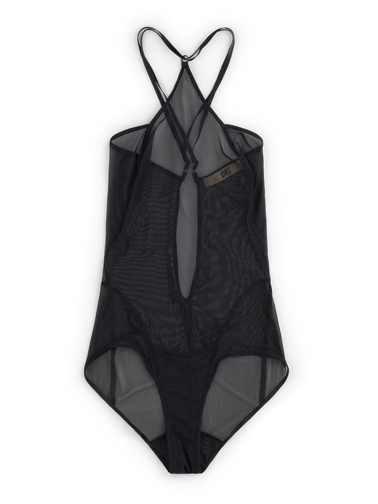 KNWLS Celest Leotard Black
